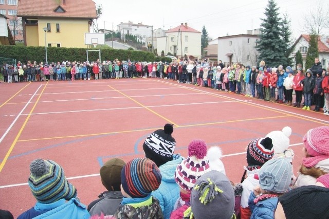 - Z boiska będą mogli korzystać uczniowie SP 6, która znajduje się na Kazanowie, jednym z największych osiedli w Przemyślu