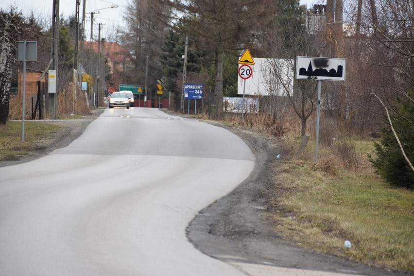 Zjazd z autostrady kończy się teraz w Ostrowie. Aby jechać...