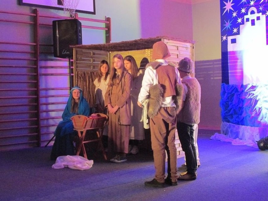 To było niezwykłe przedstawienie - dzieci w Piotkowie Kujawskim zabrały nas do Betlejem