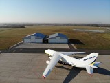 Jeden z największych samolotów transportowych świata wylądował we Wrocławiu. Przywiózł sprzęt z Chin