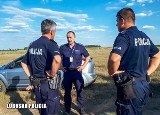 Zaginiony Krzysztof Żyndul poszukiwany przez policjantów z Krosna Odrzańskiego i strażaków-ochotników z Czarnowa