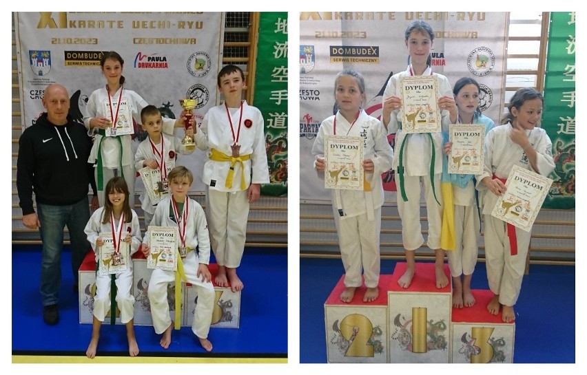  XI Ogólnopolski Turniej Karate Okinawa UECHI-RYU Częstochowa 2023. Rywalizowali zawodnicy z naszego regionu