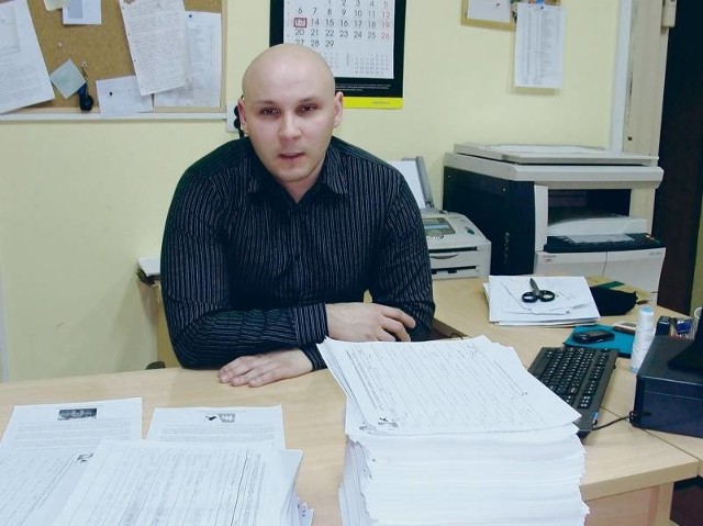 Tomasz Kwarciński zachęca wszystkich do dalszego prowadzenia akcji "Brońmy sądów&#8221; i wysyłania listów do ministra. W rejonie Żagania od petycją podpisało się ok. 6 tys. osób.