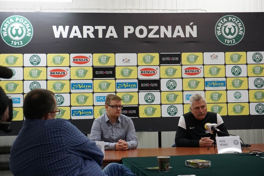 Warta Poznań: Petr Nemec nowym trenerem