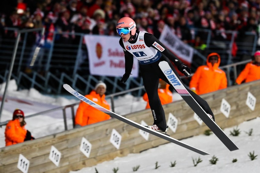 Skoki narciarskie RASNOV NA ŻYWO 22.02.2020 r. Kubacki na podium w PŚ Wyniki, program, terminarz. Gdzie oglądać transmisję TV, stream online