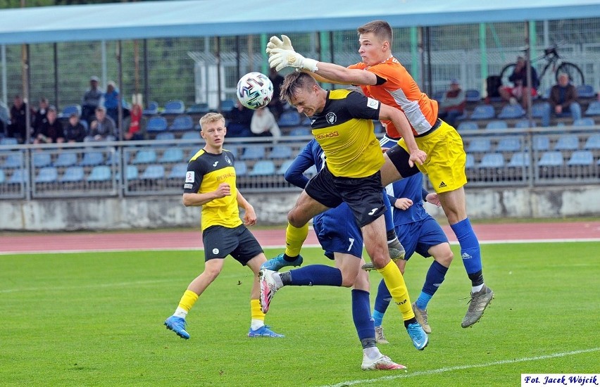 Bałtyk Koszalin - Stolem Gnieweino 0:3 (0:2)