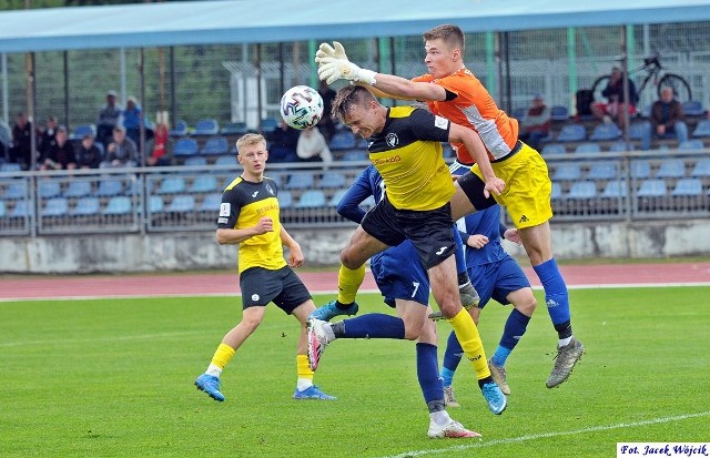 Bałtyk Koszalin - Stolem Gnieweino 0:3 (0:2)