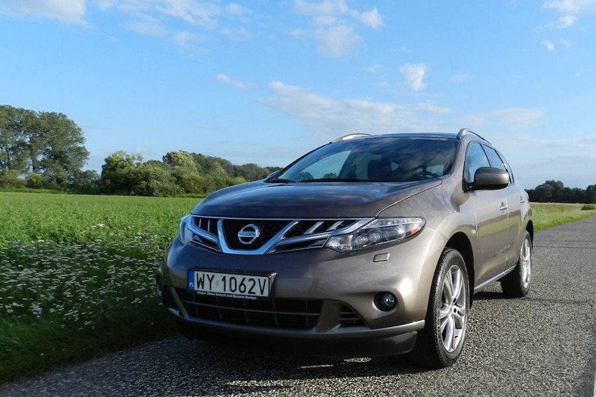 Nissan Murano, Fot: Robert Kulczyk - Info-Ekspert