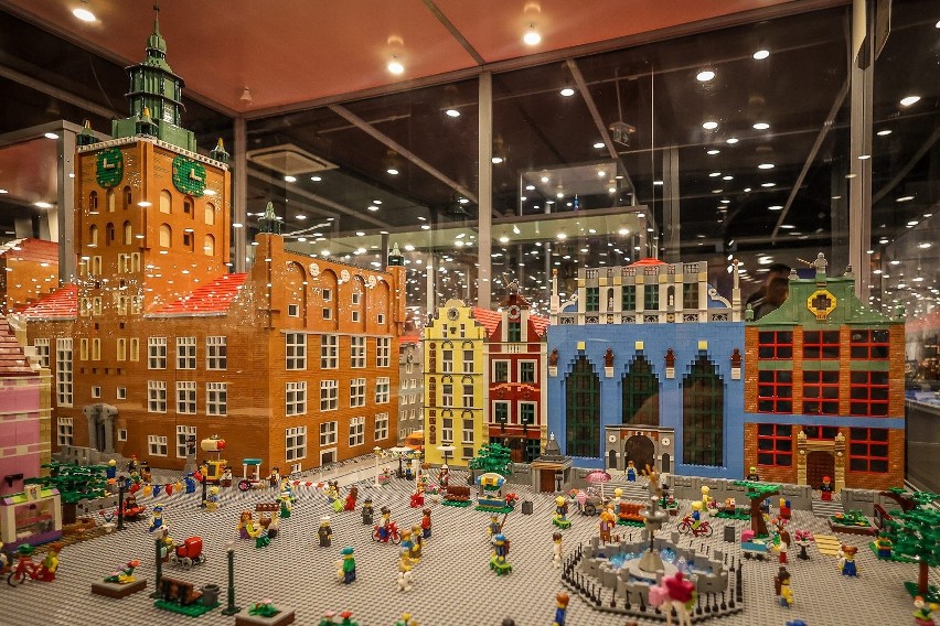 Takie rzeczy powstają z Lego. Zobacz najpiękniejsze budowle...