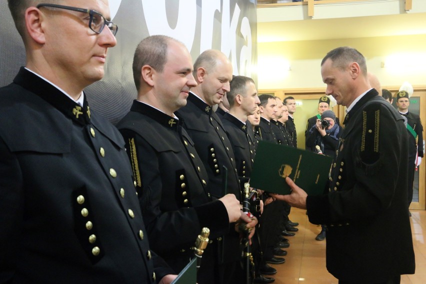 Święto Górników w Bogdance. - Ta praca wymaga dyscypliny - mówią zatrudnieni w kopalni (ZDJĘCIA)