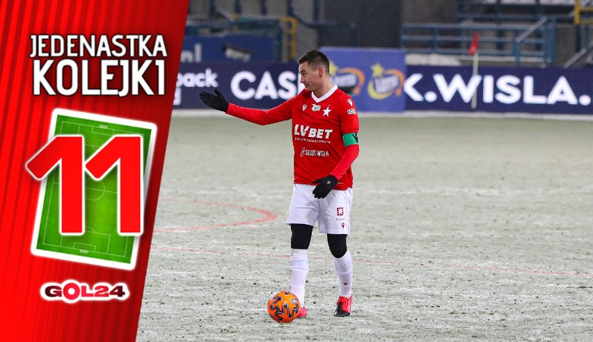 PKO Ekstraklasa. Pogoń Szczecin pozostała liderem,...