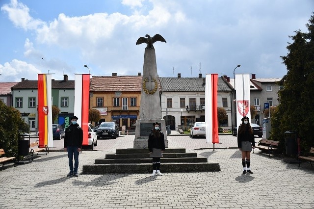 Obchody 230. rocznicy uchwalenia Konstytucji 3 Maja w Miechowie