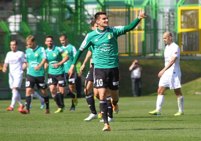 Hristijan Kirovski zdobył tylko dwa gole w barwach PGE GKS Bełchatów, a obecnie jest dopiero trzecim napastnikiem w drużynie