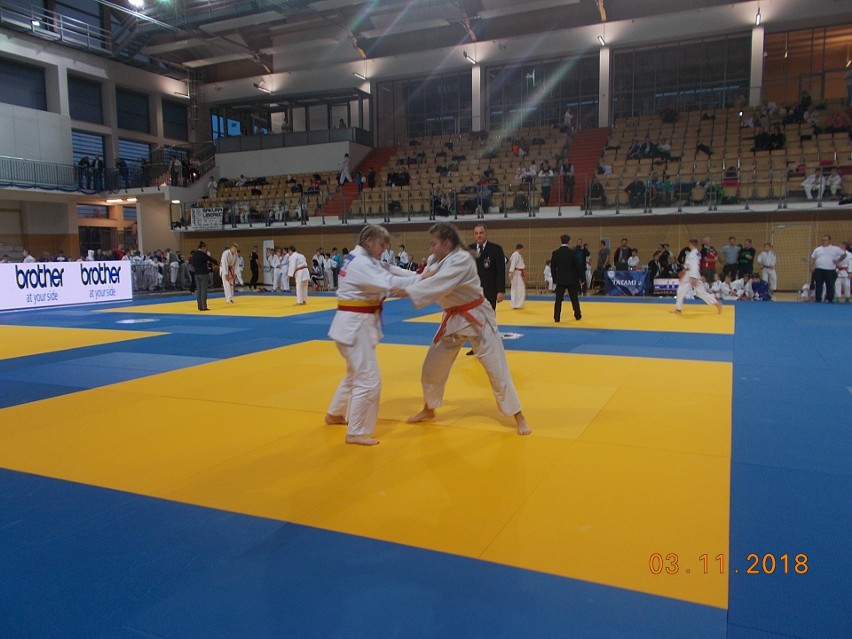 TS Judo Gryf Słupsk w gronie najlepszych [zdjęcia]                          