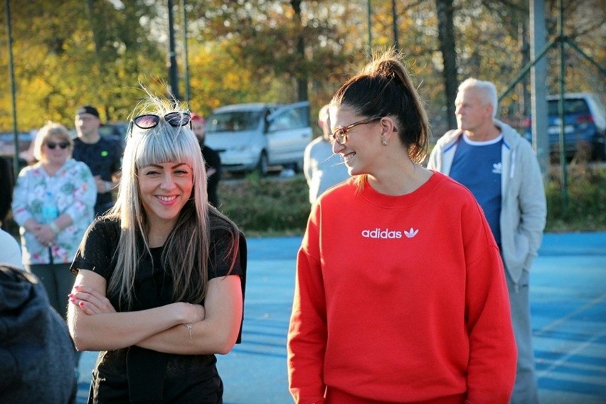 Challenge Akademii Holistycznej - tabata na Orliku w Skarżysku