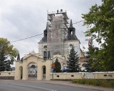 Postępuje remont wieży kościoła p.w. św. Wawrzyńca w Nakle [zobacz zdjęcia]