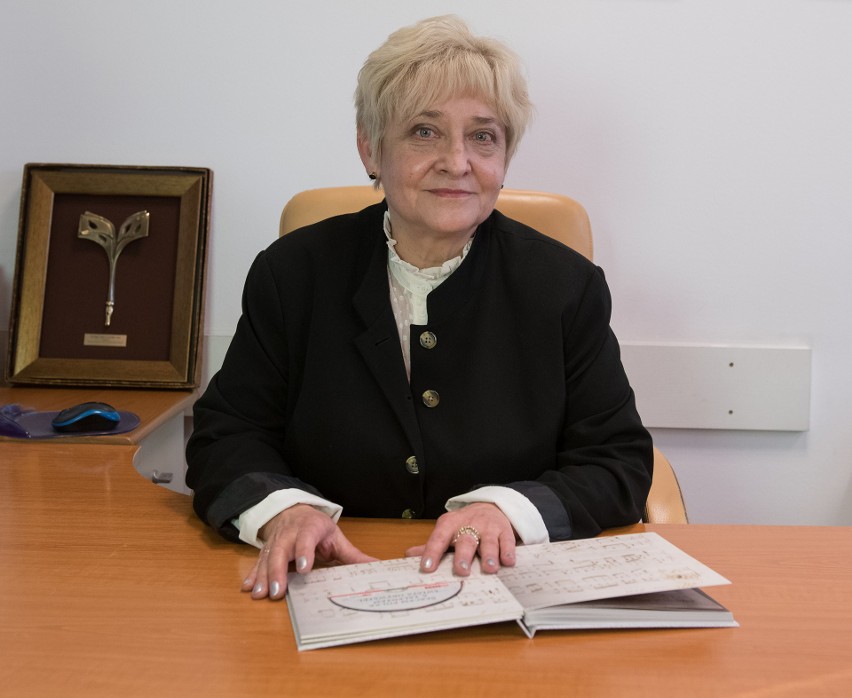 Elżbieta Berus-Tomaszewska, dyrektor Archiwum Polskiego...