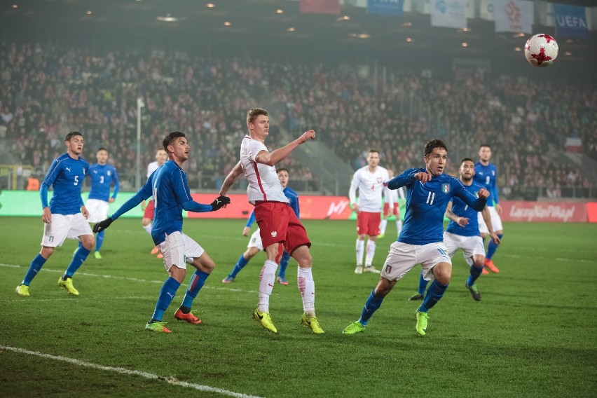 U21: mecz Polska - Włochy 1:2