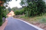 W Rusinowie zakończyła się przebudowa drogi gminnej. Zobacz co zrobiono