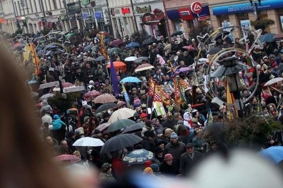 Ubiegłoroczny Orszak Trzech Króli w Lublinie