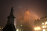 Kraków. Ostrzeżenie przed silną mgłą i smogiem