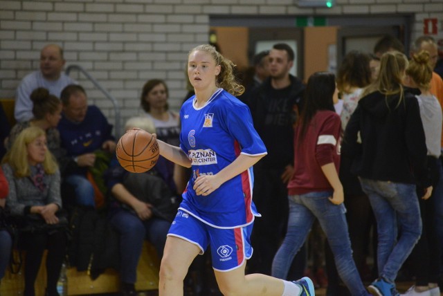 Daria Marciniak z Enei AZS w sobotnim meczu zdobyła 17 punktów i zebrała aż 20 piłek
