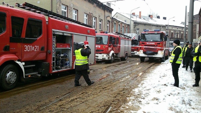 Katastrofa budowlana w Katowicach-Szopienicach