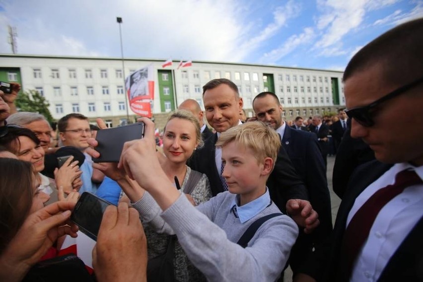 Prezydent RP Andrzej Duda przyjedzie do Wodzisławia...