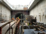 Nowe zdjęcia z budowy tunelu. Zobacz, co dzieje się na wyspach Wolin i Uznam