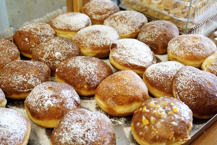 Pączki w tłusty czwartek