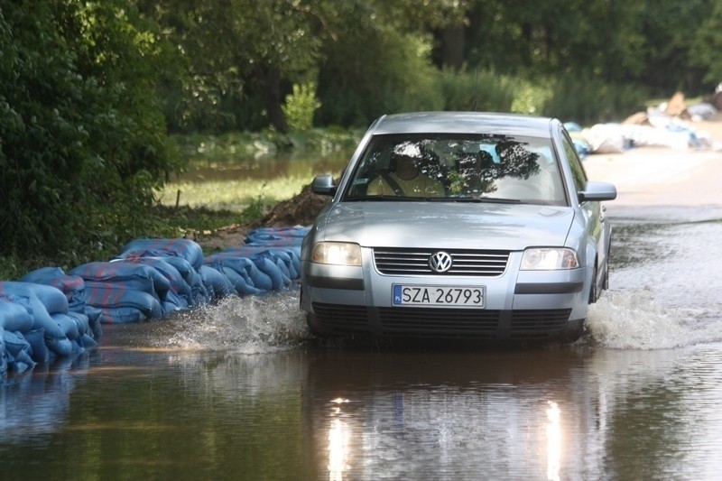 Powódź w Szczekocinach