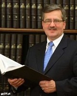 Kandydatem PO na prezydenta jest Bronisław Komorowski