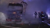 Wypadek na DK1 w Mykanowie: Kierowca TIRa przyznał się do winy. 2 osoby spłonęły