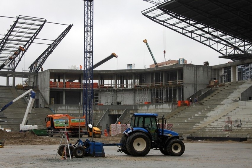 Stadion miejski w Tychach