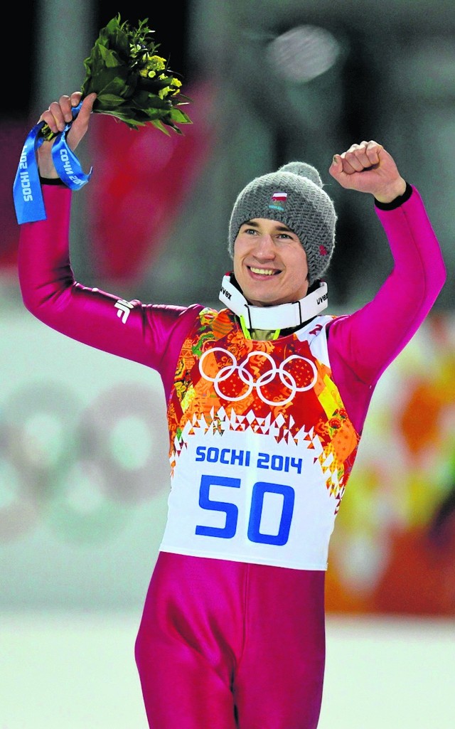 Kamil Stoch w poprzednim sezonie w Predazzo został mistrzem świata. Teraz na igrzyskach w Soczi potwierdził, że jest najlepszy