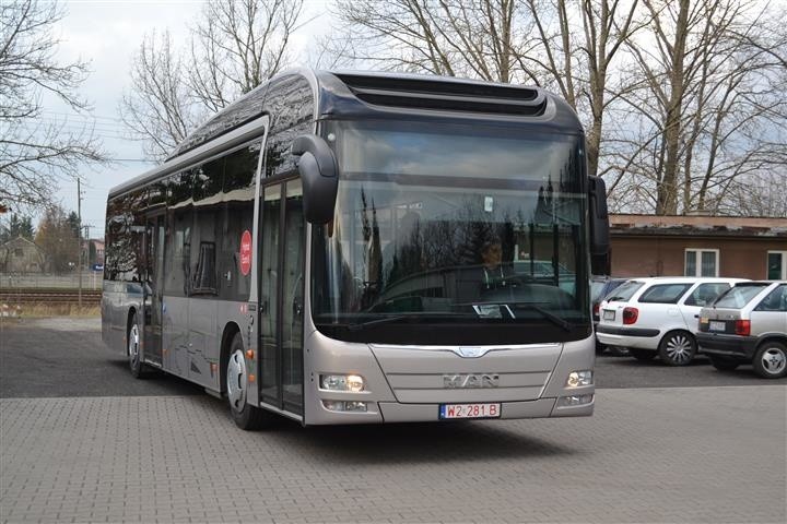 GZK Rędziny rozpoczęło testy autobusu hybrydowego marki man