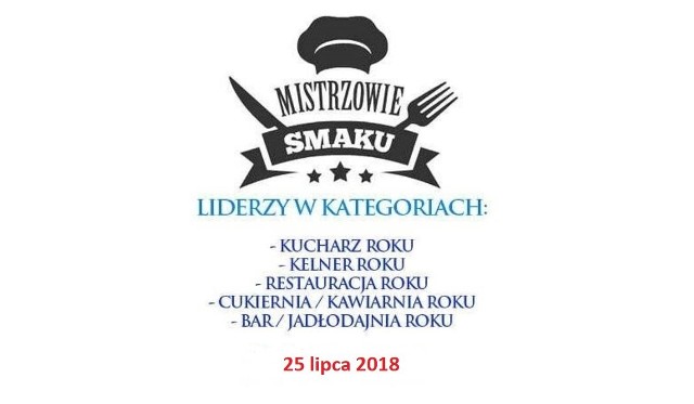 Trwa plebiscyt Mistrzowie Smaku, w którym mieszkańcy Pomorza wybierają najlepsze lokale gastronomiczne i kucharzy, najsympatyczniejszych kelnerów i kelnerki w województwie pomorskim. Po pierwszym tygodniu głosowania mamy już pierwszych liderów. Poznajcie ich! Zobaczcie galerię liderów plebiscytu Mistrzowie Smaku 2018 (liderzy z dnia 25 lipca 2018).