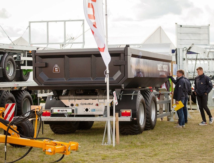 Cynkomet na Agro Show 2019. Nowe maszyny i nowe rynki