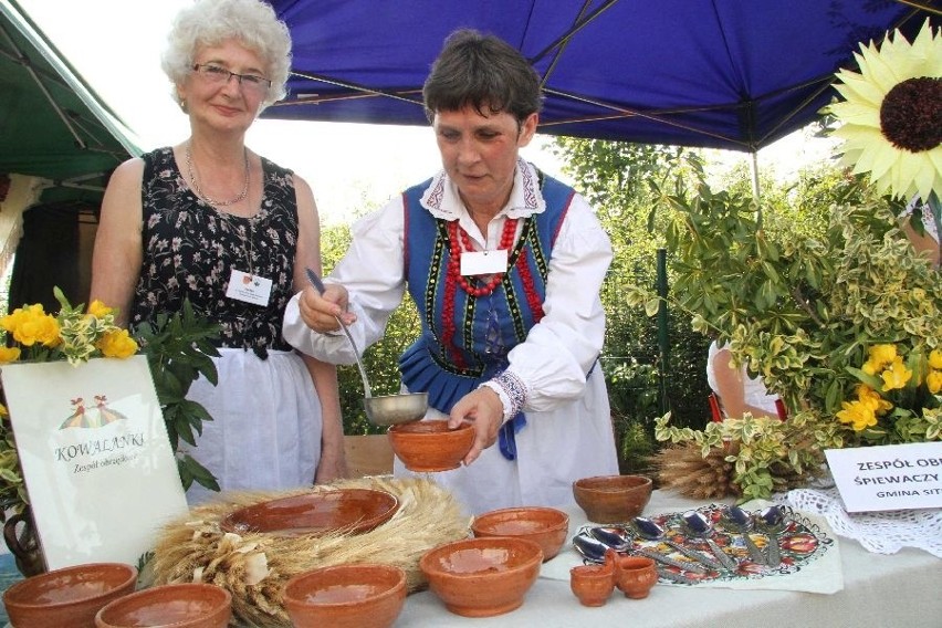 V Święto Zalewajki w Hucie Szklanej