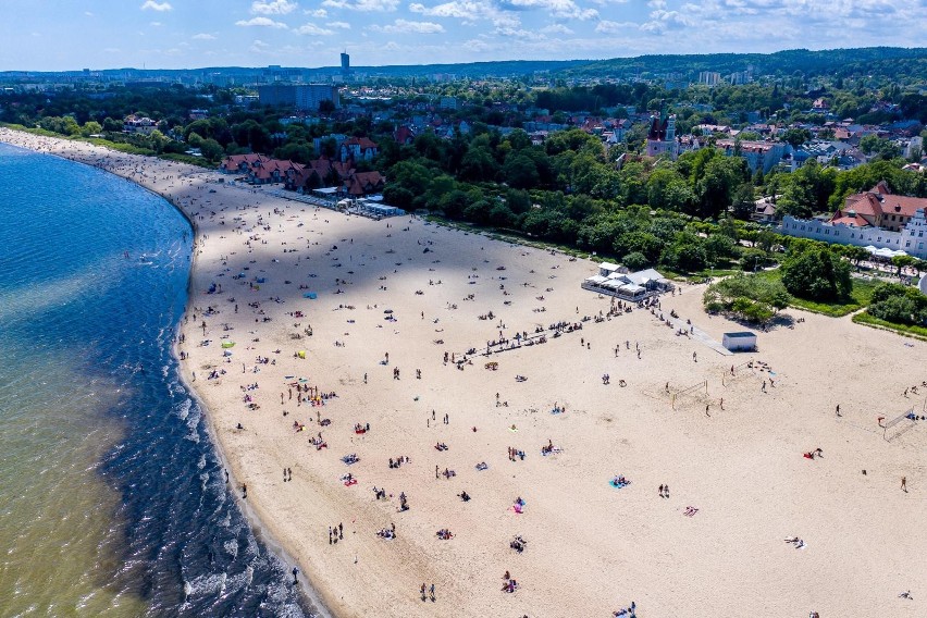 Plaża miejska w Sopocie została otwarta 15 czerwca