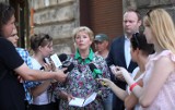 Lewicowa Janowska poparła łódzką kandydatkę PiS