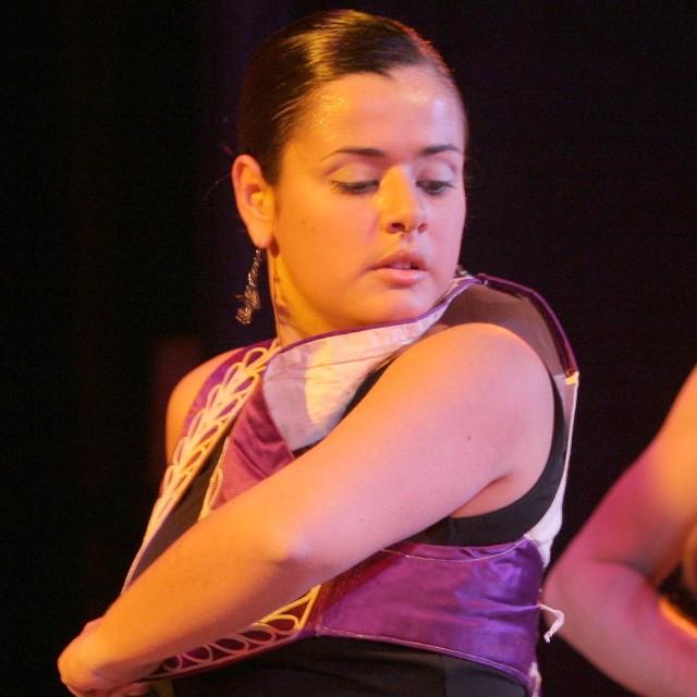Maria Marquez w ognistym flamenco.