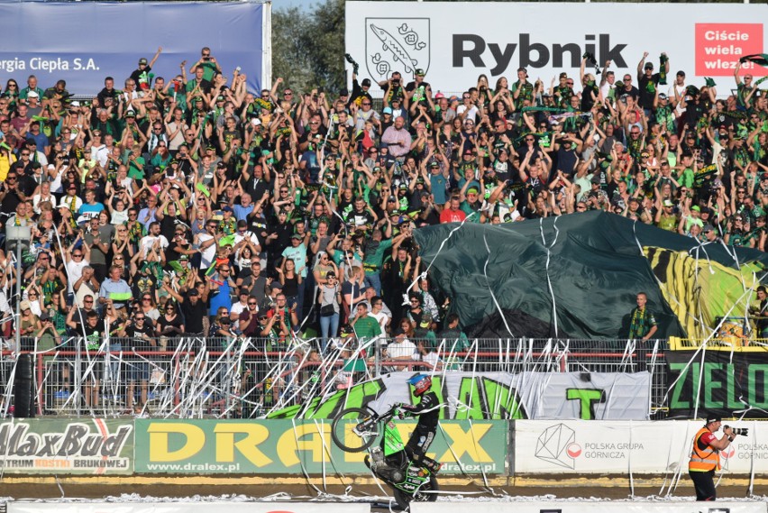 Tak ROW Rybnik świętował awans do ekstraligi