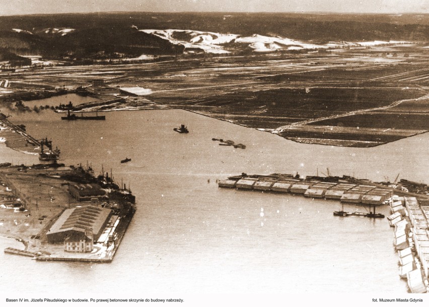 Stworzenie portu w Gdyni, a później stoczni stało się kluczem do szybkiego rozwoju zarówno miasta jak i całej Polski
