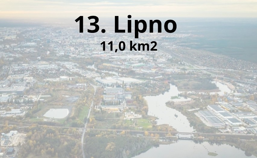 13. Lipno - 11,0 km2...