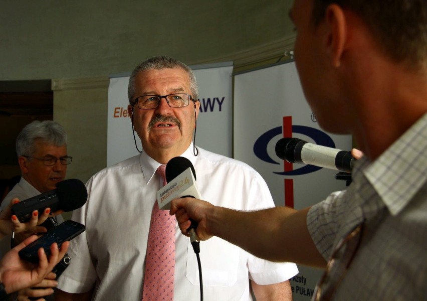 Zygmunt Kwiatkowski, prezes spółki Elektrownia Puławy