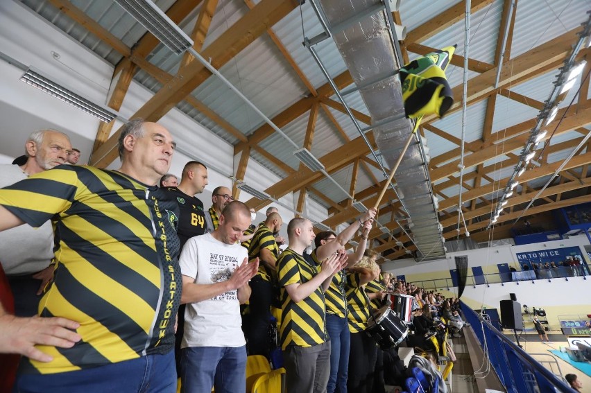 Siatkarze GKS Katowice sprawili ogromną niespodziankę...