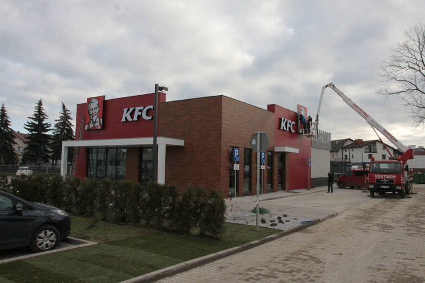 Otwarcie nowej restauracji KFC w Radomiu przy ulicy...