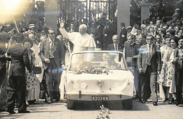 Wizyta Papieża w Nowej Hucie w 1979 roku