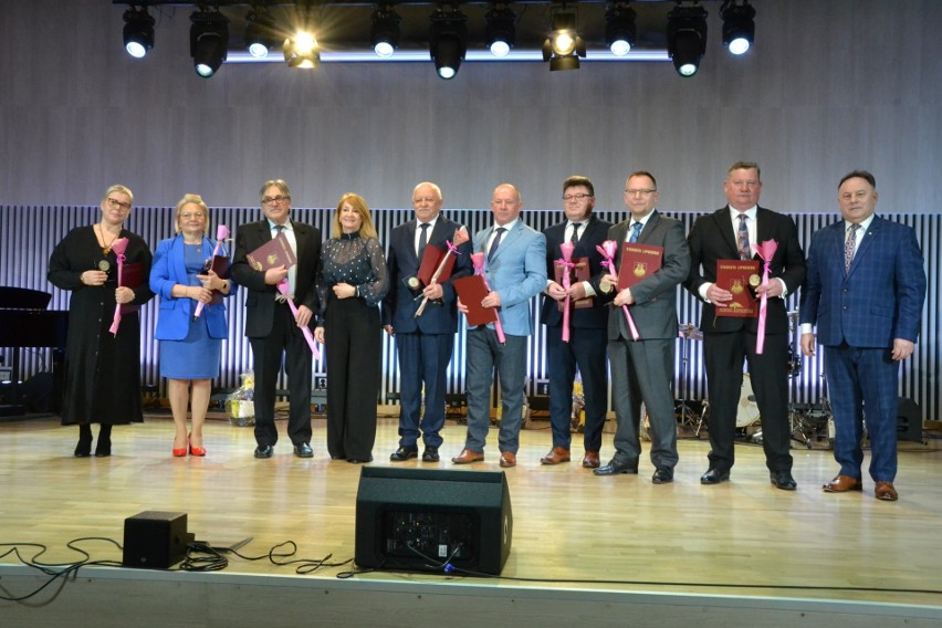 Uroczystość z okazji 25-lecia powiatu lipnowskiego